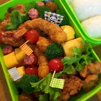 Snapdishの料理写真:小学校運動会お弁当|ゆうさん