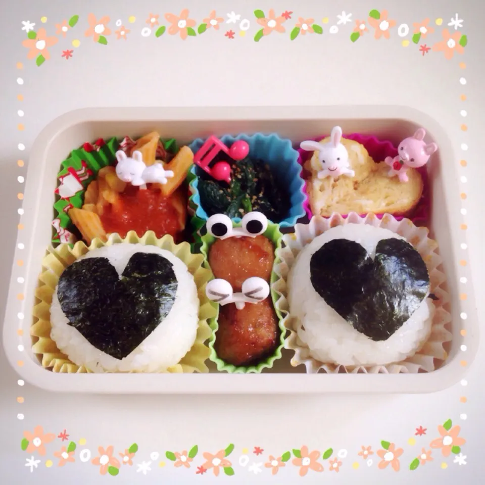 娘のシンプルお弁当❤︎|Makinsさん