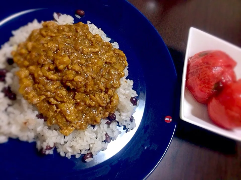 豆ご飯キーマカレー|maSami＊さん