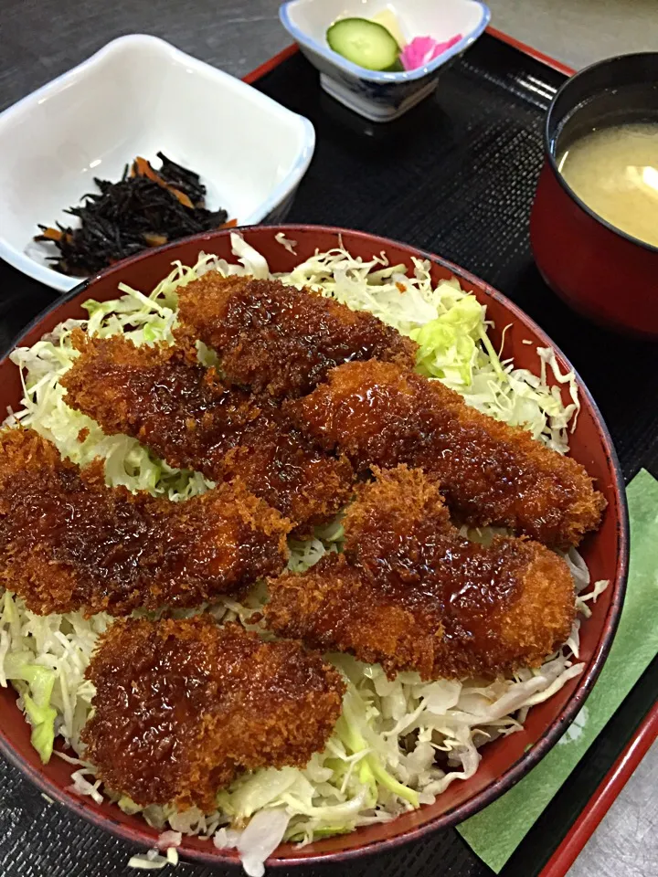 ランチ ソースカツ丼|料理長さん