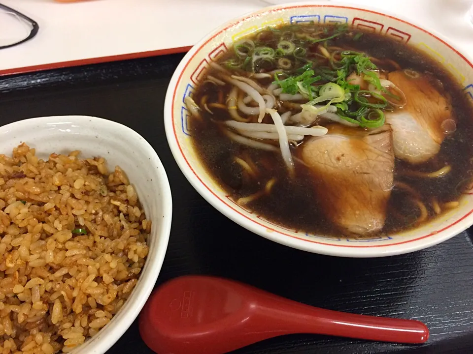 ラーメン+ミニ炒飯|Katsuyuki Yamadaさん