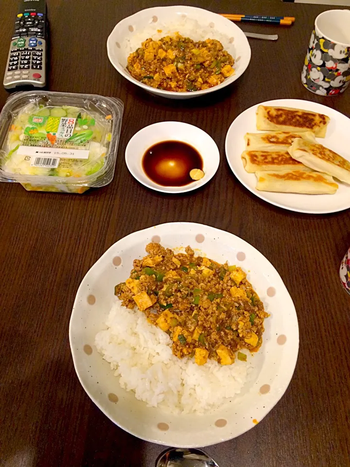 Snapdishの料理写真:2015.5.29 晩御飯|あいさん