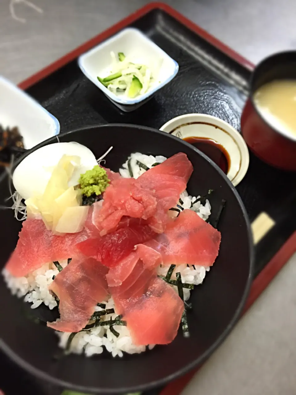 鉄火丼|料理長さん