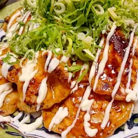 豚肉のお好み焼きソース炒めネギだく