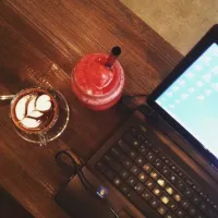 Snapdishの料理写真:☕️🍹|Karmina Kerene M. Diñoさん