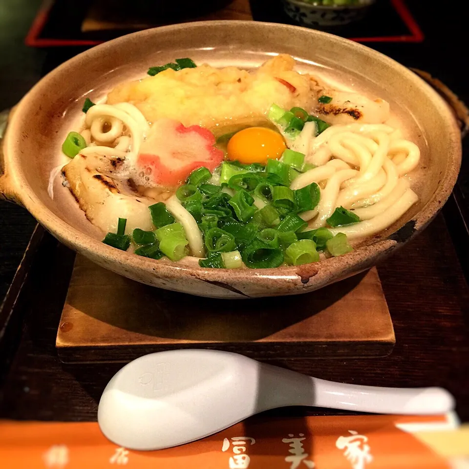 京都出張3日目  最終日のお昼ご飯は  🍲冨美屋なべ🍲|BUBUさん