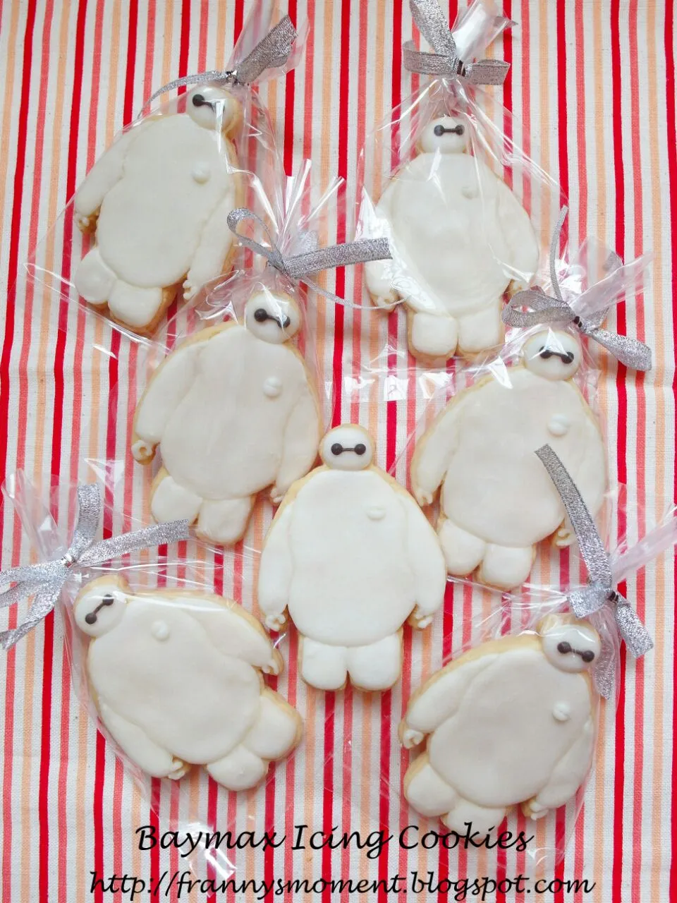 baymax icing cookies|Frannyさん