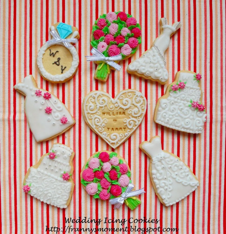 wedding cookies|Frannyさん