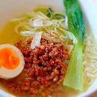 Snapdishの料理写真:担々塩ラー麺|Nobさん