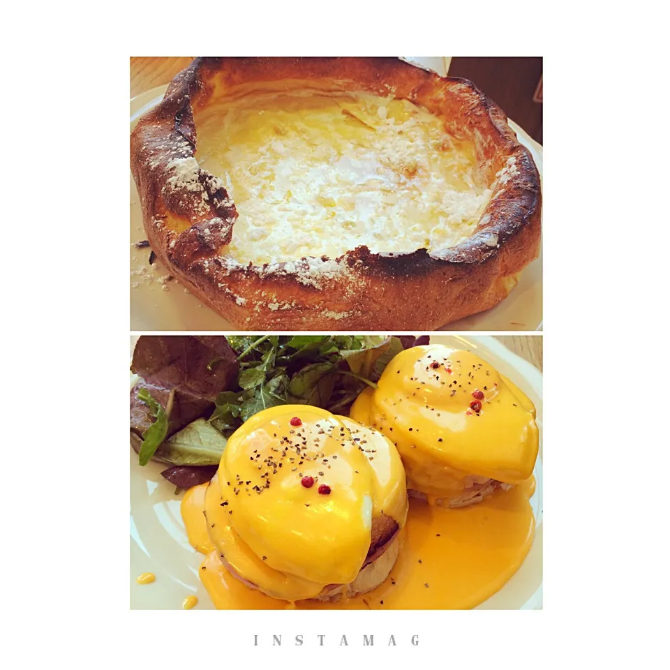 Snapdishの料理写真:ダッチベイビー💛|leeさん