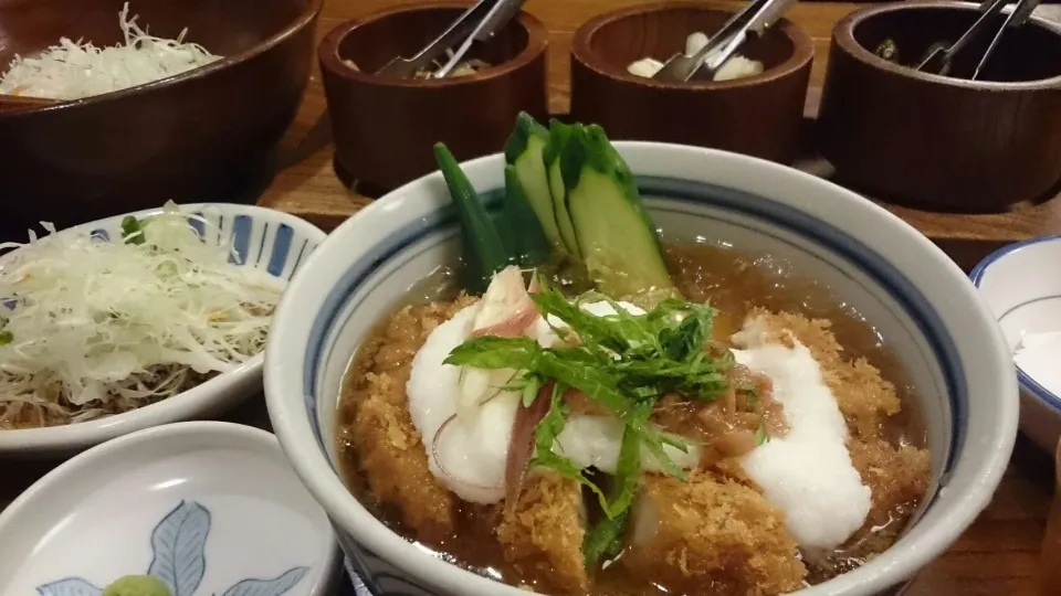 冷やしカツ丼|サイファさん