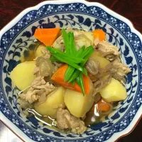 Snapdishの料理写真:肉じゃが！|muuさん