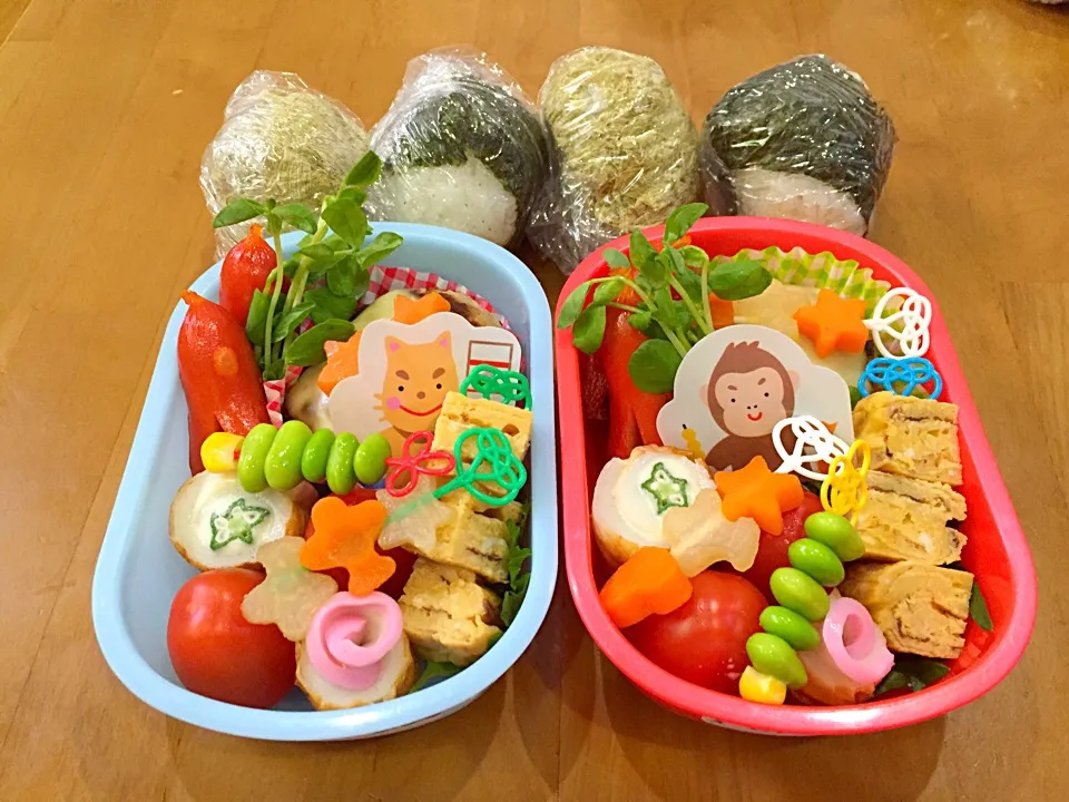 Snapdishの料理写真:お弁当|あくびママさん