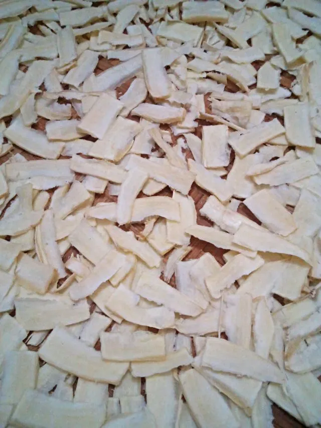 Dried Cassava

#cassava #driedcassava|Wong Kam Fungさん