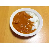 Snapdishの料理写真:無印良品のバターチキンカレー|ゆきこさん