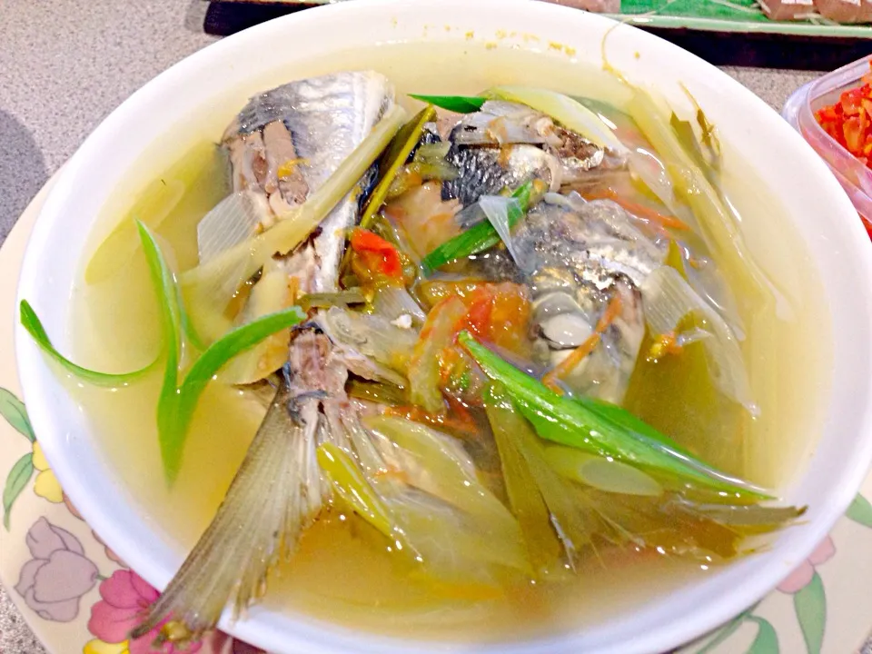 sour & spicy Fish soup|viviさん