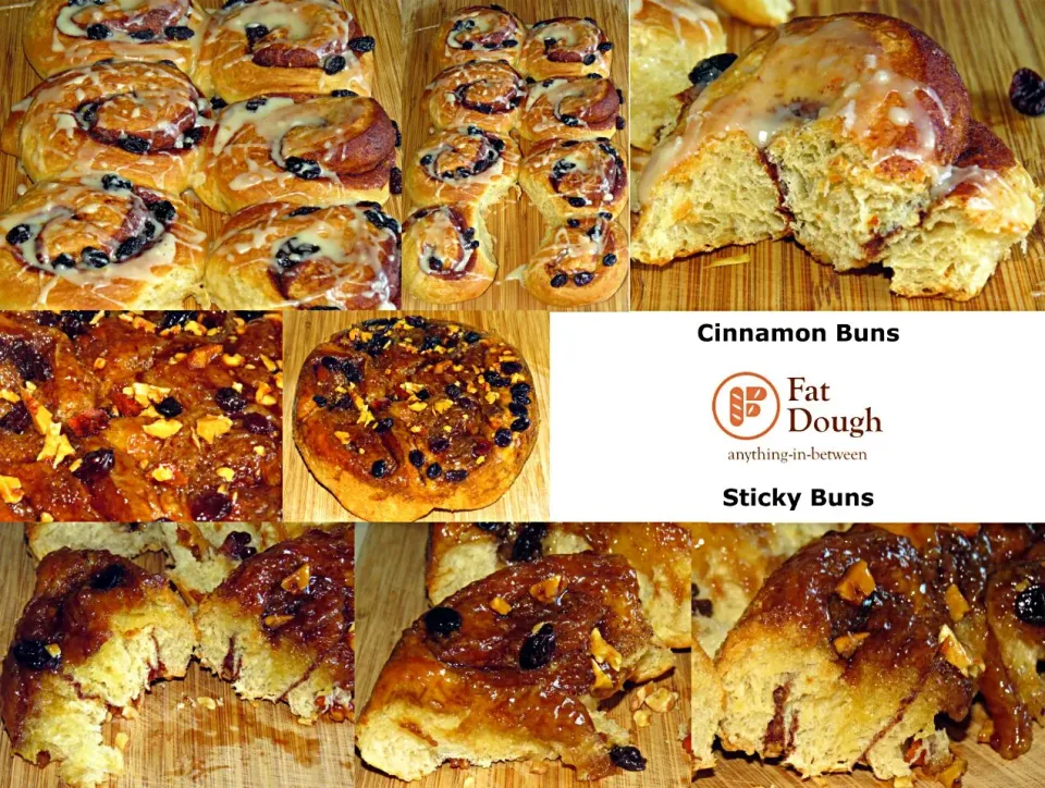 Cinnamon Buns & Sticky Buns #Bread|Daniel Limさん