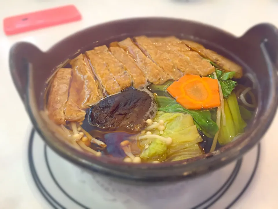 Tofu hot pot|Kim Pakinyさん