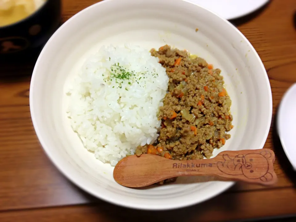 Snapdishの料理写真:キーマカレー|佐藤さん