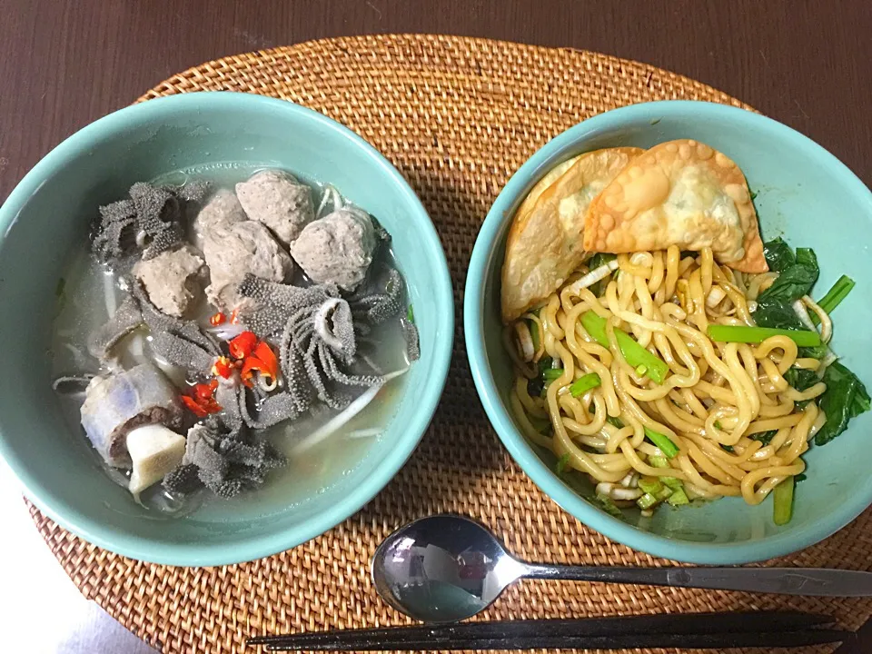 Bakso yamin kuah|yeni kartikasariさん