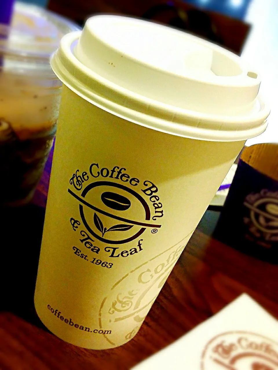 coffee... #coffeebean #yum #good|princessjoさん