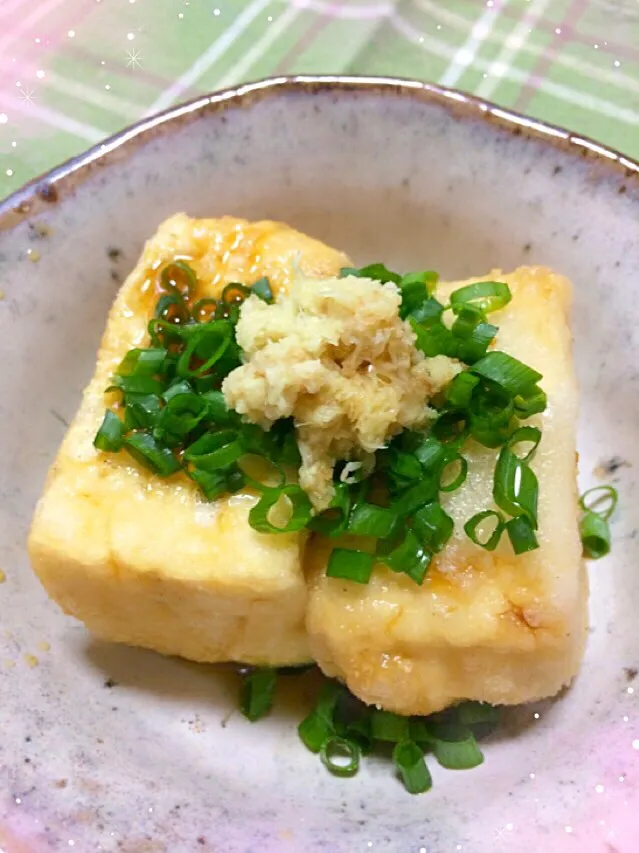 揚げだし豆腐😊|☆ぴ〜ちゃん☆さん