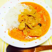 Snapdishの料理写真:ココナッツチキンカレー|こあらさん