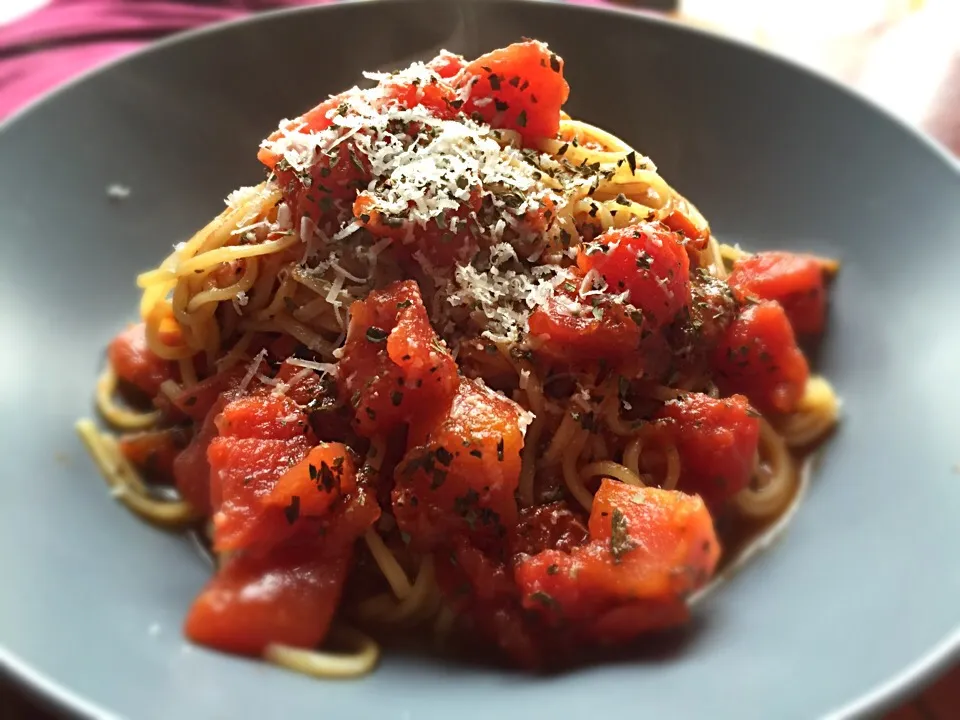 Gluten free pasta with homemade tomato sauce|Ritsuko Rogersさん