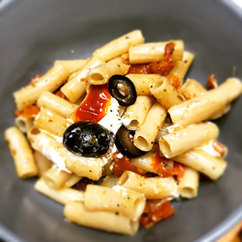 Gluten free pasta with feta cheese|Ritsuko Rogersさん