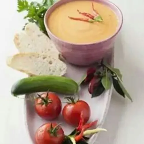 Tomato soup/ gazpacho|erreta (euskadi)さん