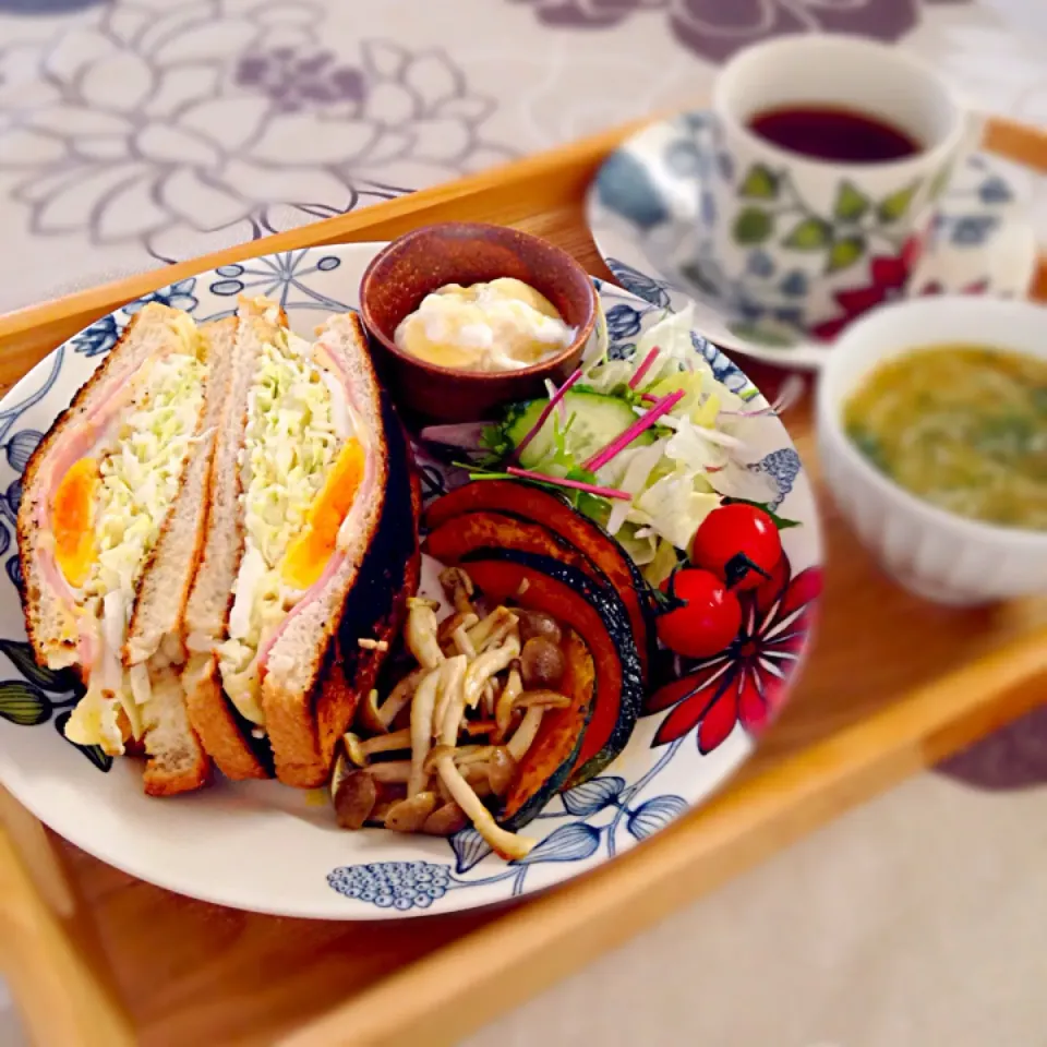 目玉焼き入り沼サン。|ゆかりさん