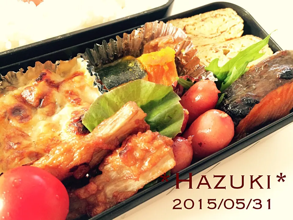 高校生息子②部活弁当|Hazukiさん