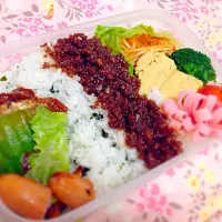 Snapdishの料理写真:旦那ちゃん弁当|syuさん