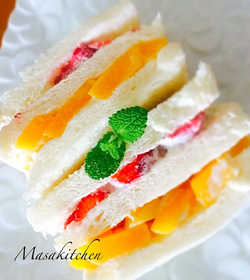 Fruit sandwich|Masakiさん