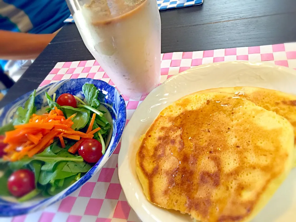 ふわっふわパンケーキ・リターンズ！|うきさん