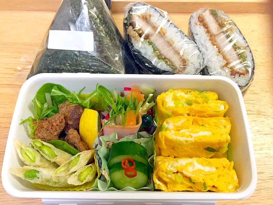 Snapdishの料理写真:模試に勝つ弁当|Kanegonさん