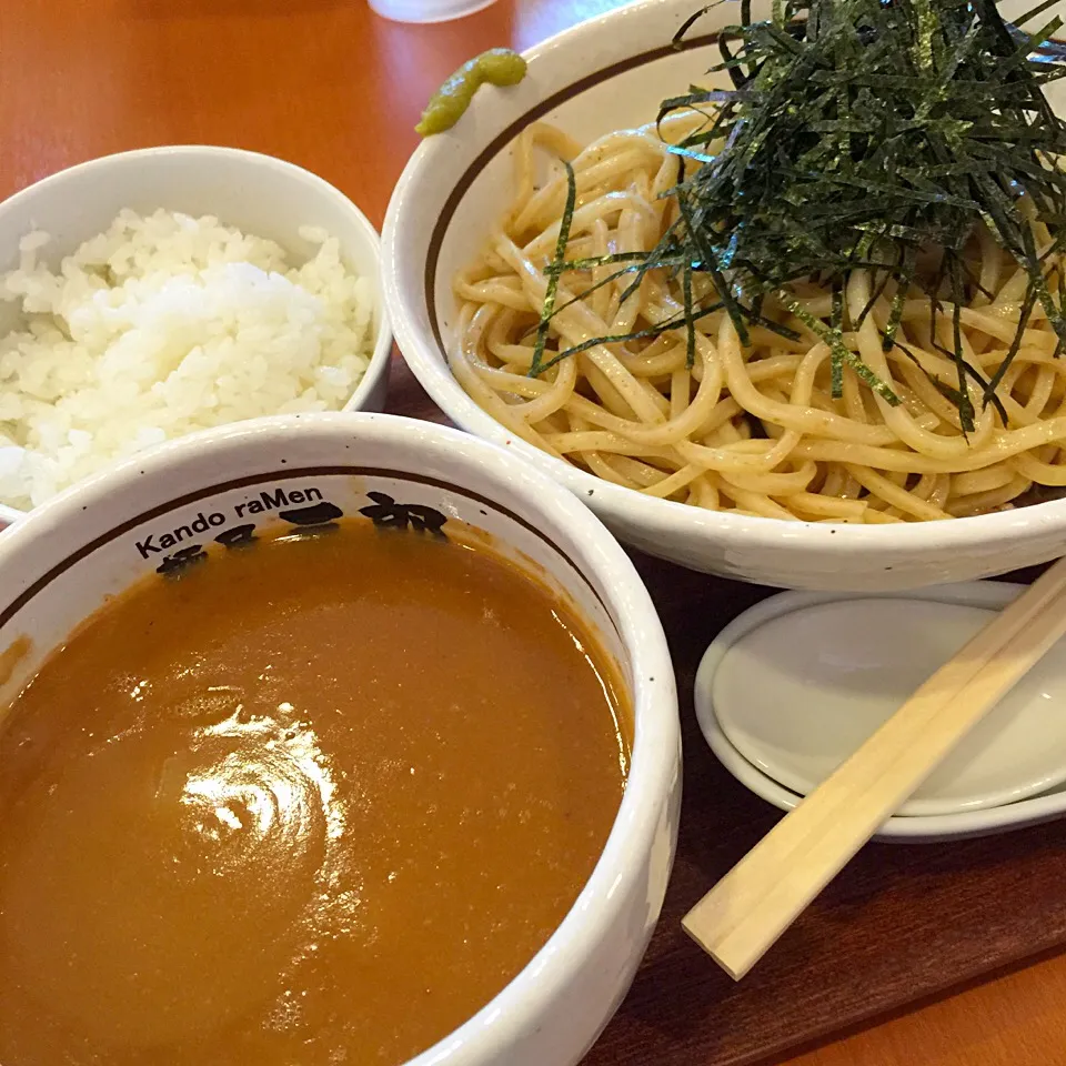 濃厚うにつけ麺(◍•ڡ•◍)❤|いつみさん