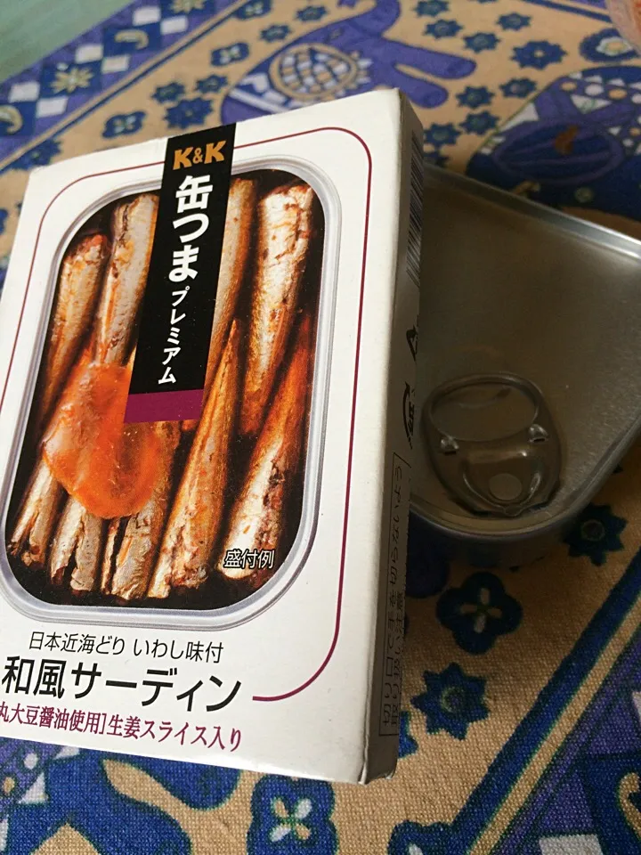 Sardines snacks|Nigelさん