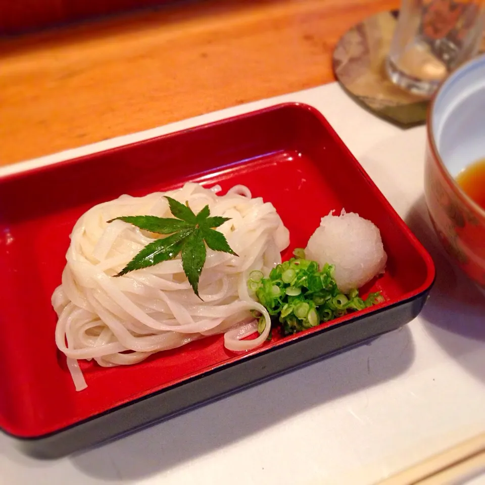 わたくしの大好きな稲庭うどん。|しらこさん