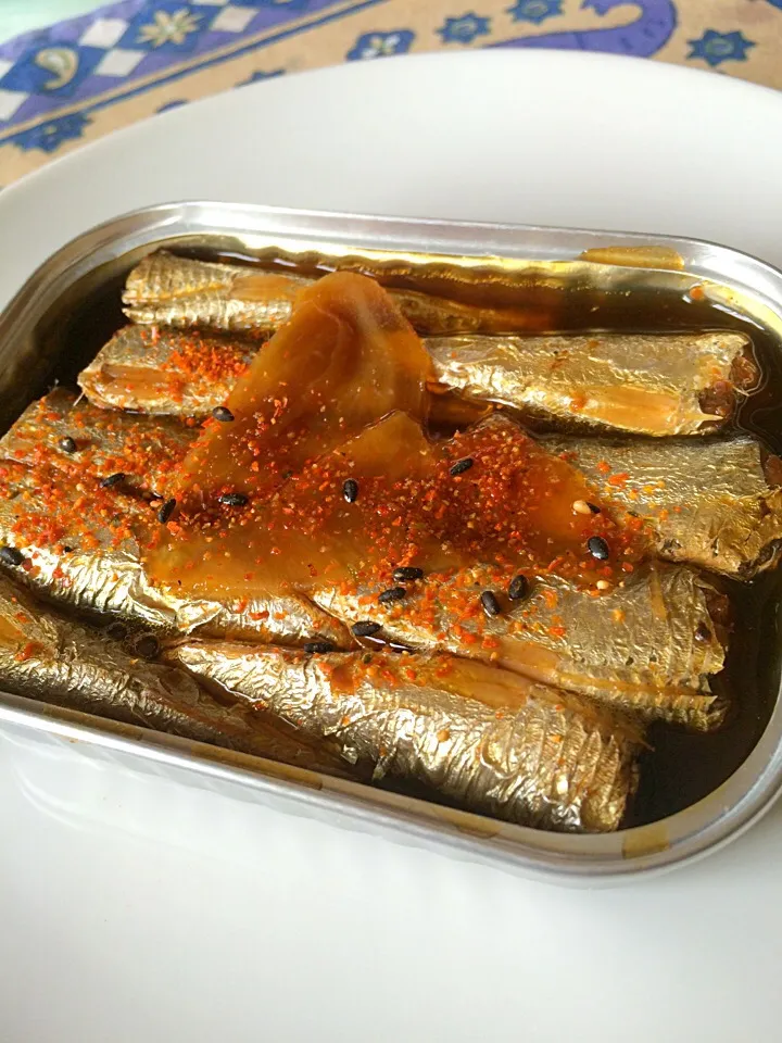 Ready!! Sardines in the can!!|Nigelさん