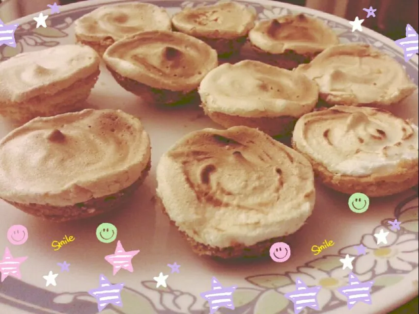 レモンメレンゲタルト • Lemon meringue tartlet 🍋|thepixiemixerさん