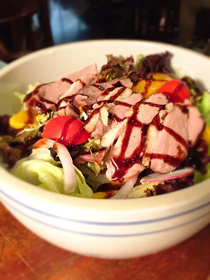 Chinese Style Deck Salad|Sam: photos by iPhoneさん