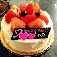 Snapdishの料理写真:もりもとのケーキ|山城あいさん