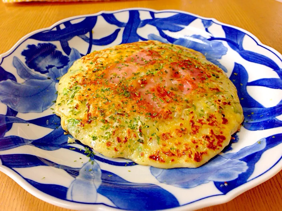 もちっ！ふわトロお好み焼き|えいぽんさん