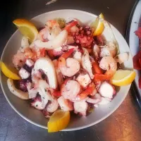 Snapdishの料理写真:insalata di mare|caneva veciaさん