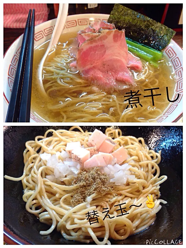 リベンジ替え玉🍜(^^;;「らぁーめん小池」😋|アライさんさん