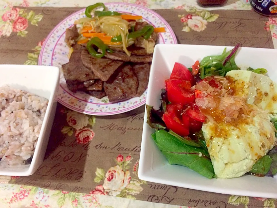 料理経験ゼロのズボラ女の焼肉晩飯|まいさん