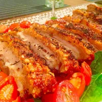 Snapdishの料理写真:Crispy pork belly|wherever2goさん