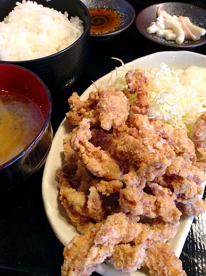 せせりのから揚げ定食@酉の壱（浦和）|Kazuya Miyukiさん