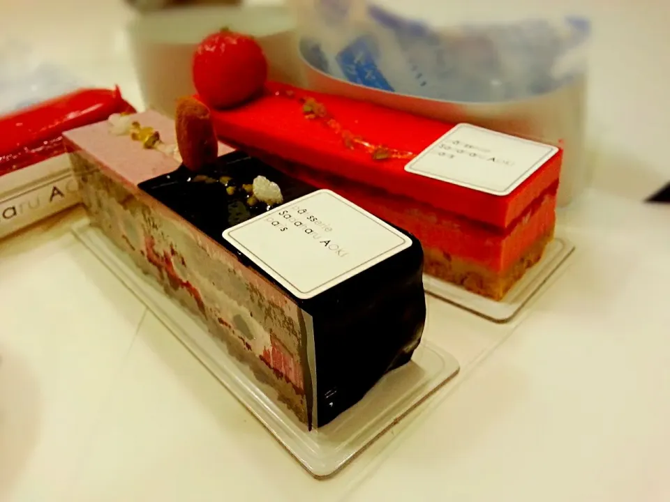 cakes from sadaharu aoki|Evon Hawさん